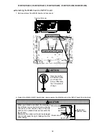 Preview for 52 page of Hitachi ED-X45N Service Manual