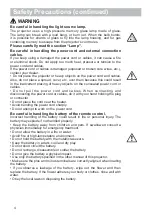 Preview for 5 page of Hitachi ED-X45N User Manual