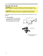 Preview for 10 page of Hitachi ED-X8255 User Manual