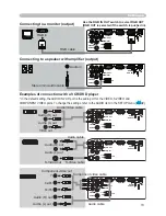 Preview for 13 page of Hitachi ED-X8255 User Manual