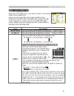 Preview for 27 page of Hitachi ED-X8255 User Manual