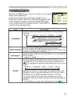 Preview for 35 page of Hitachi ED-X8255 User Manual