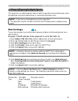 Preview for 81 page of Hitachi ED-X8255 User Manual