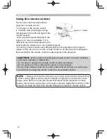 Предварительный просмотр 18 страницы Hitachi EDPJ32 Owner'S Manual