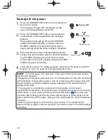 Предварительный просмотр 20 страницы Hitachi EDPJ32 Owner'S Manual