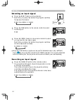 Предварительный просмотр 22 страницы Hitachi EDPJ32 Owner'S Manual