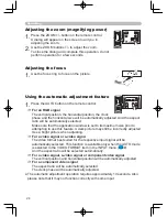 Предварительный просмотр 24 страницы Hitachi EDPJ32 Owner'S Manual