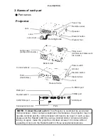 Preview for 3 page of Hitachi EDPJ32 Service Manual