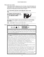 Предварительный просмотр 19 страницы Hitachi EDS-3170A Service Manual