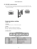 Предварительный просмотр 38 страницы Hitachi EDS-3170A Service Manual