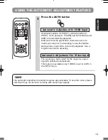 Предварительный просмотр 20 страницы Hitachi EDS3170AT User Manual