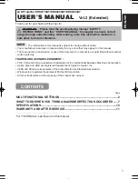 Предварительный просмотр 33 страницы Hitachi EDS3170AT User Manual