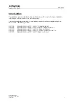 Предварительный просмотр 4 страницы Hitachi EH-TP500 Series Operating Instructions Manual