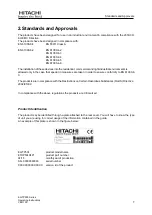 Предварительный просмотр 7 страницы Hitachi EH-TP500 Series Operating Instructions Manual