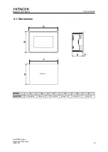 Preview for 13 page of Hitachi EH-TP500 Series Operating Instructions Manual