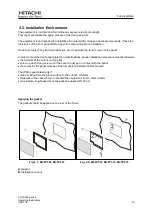 Предварительный просмотр 15 страницы Hitachi EH-TP500 Series Operating Instructions Manual