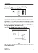 Предварительный просмотр 23 страницы Hitachi EH-TP500 Series Operating Instructions Manual