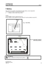 Предварительный просмотр 24 страницы Hitachi EH-TP500 Series Operating Instructions Manual