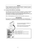 Предварительный просмотр 20 страницы Hitachi EM-G21 User Manual