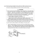 Предварительный просмотр 23 страницы Hitachi EM-G21 User Manual