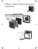 Предварительный просмотр 3 страницы Hitachi EP-A3000 Instruction Manual