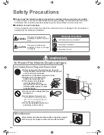 Предварительный просмотр 5 страницы Hitachi EP-A3000 Instruction Manual