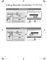 Предварительный просмотр 11 страницы Hitachi EP-A3000 Instruction Manual