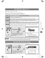 Предварительный просмотр 40 страницы Hitachi EP-A3000 Instruction Manual