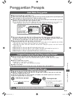 Предварительный просмотр 44 страницы Hitachi EP-A3000 Instruction Manual