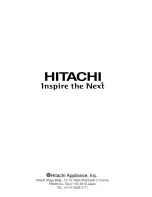 Предварительный просмотр 62 страницы Hitachi EP-A3000 Instruction Manual