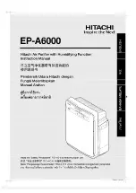 Hitachi EP-A5000 Instruction Manual предпросмотр