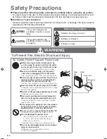 Предварительный просмотр 4 страницы Hitachi EP-A6000 Instruction Manual