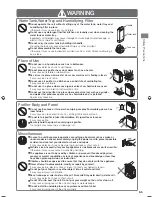 Предварительный просмотр 5 страницы Hitachi EP-A6000 Instruction Manual