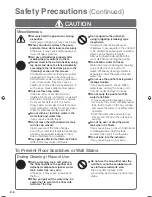 Предварительный просмотр 6 страницы Hitachi EP-A6000 Instruction Manual