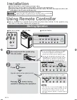 Предварительный просмотр 10 страницы Hitachi EP-A6000 Instruction Manual