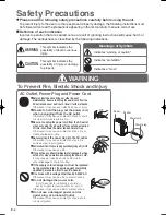 Предварительный просмотр 4 страницы Hitachi EP-A8000 Instruction Manual