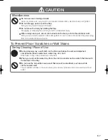 Предварительный просмотр 7 страницы Hitachi EP-A8000 Instruction Manual