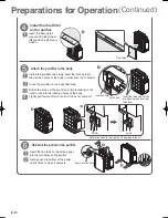 Предварительный просмотр 10 страницы Hitachi EP-A8000 Instruction Manual