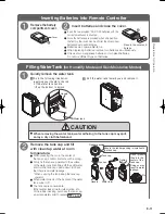 Предварительный просмотр 11 страницы Hitachi EP-A8000 Instruction Manual