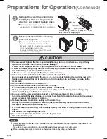 Предварительный просмотр 12 страницы Hitachi EP-A8000 Instruction Manual