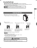Предварительный просмотр 13 страницы Hitachi EP-A8000 Instruction Manual