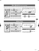 Предварительный просмотр 17 страницы Hitachi EP-A8000 Instruction Manual