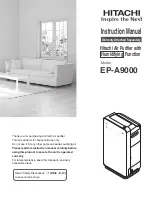 Hitachi EP-A9000 Instruction Manual preview