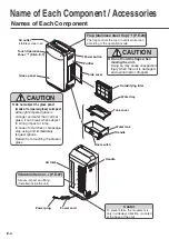 Preview for 4 page of Hitachi EP-A9000 Instruction Manual