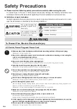 Preview for 8 page of Hitachi EP-A9000 Instruction Manual