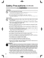 Предварительный просмотр 10 страницы Hitachi EP-M70E Instruction Manual