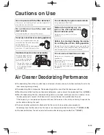 Предварительный просмотр 13 страницы Hitachi EP-M70E Instruction Manual