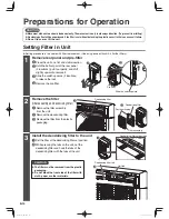 Предварительный просмотр 14 страницы Hitachi EP-M70E Instruction Manual