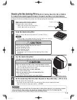 Preview for 35 page of Hitachi EP-M70E Instruction Manual