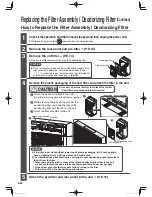 Preview for 38 page of Hitachi EP-M70E Instruction Manual